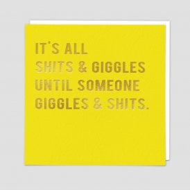 Giggles Card