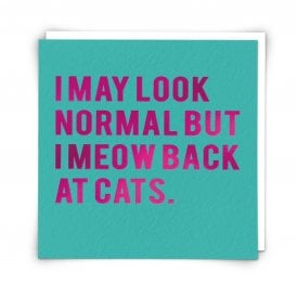 Meow Card