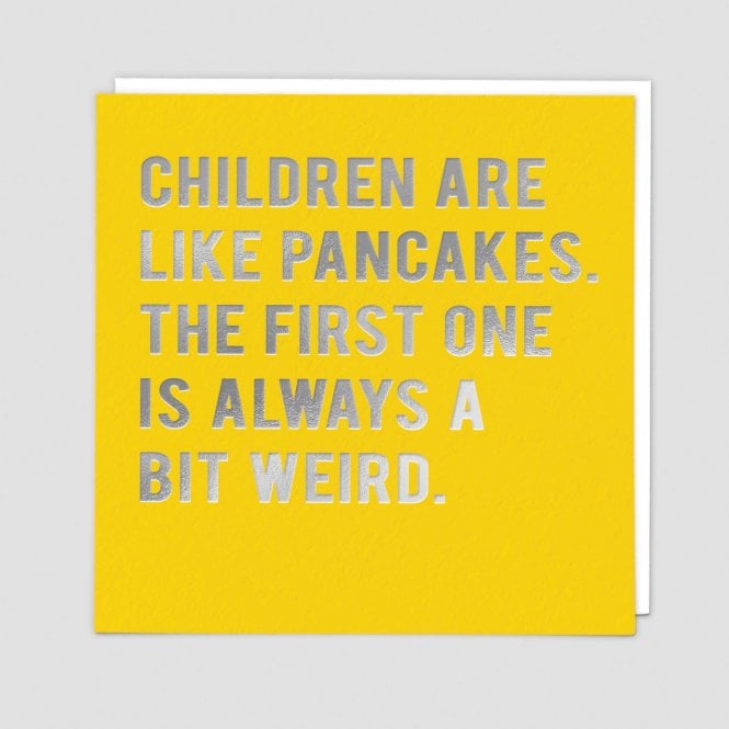 Redback Cards Pancakes Card