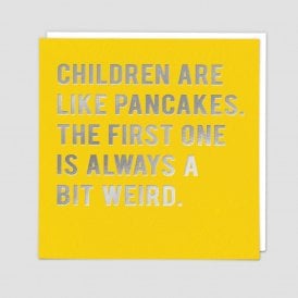 Pancakes Card