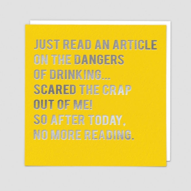 Redback Cards Reading Card
