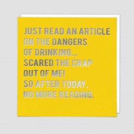 Reading Card