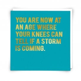 Storm Card