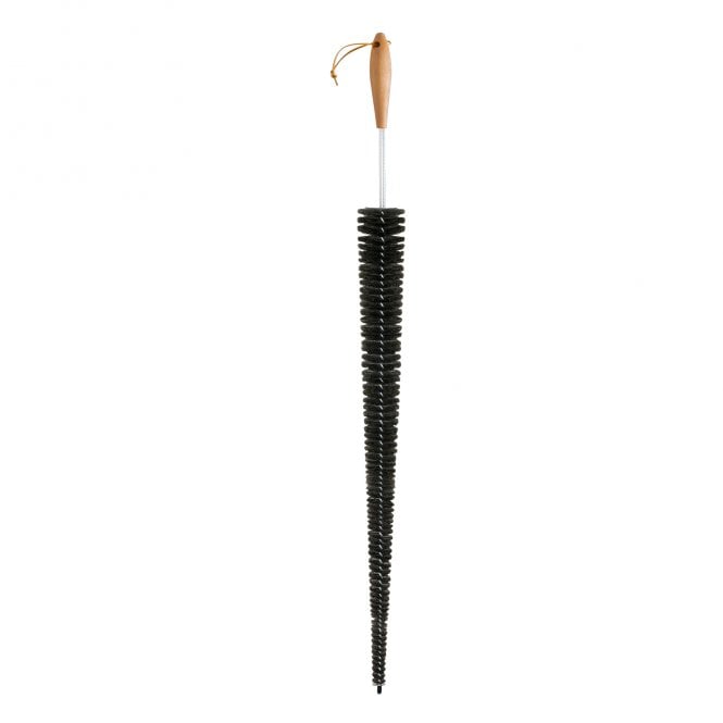 Redecker Dark Goat Hair Flexible Dust & Radiator Brush