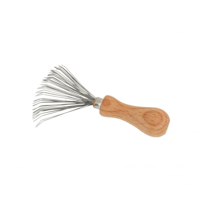 Redecker Oiled Beechwood Comb and Brush Cleaner