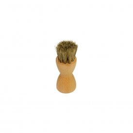 Oiled Beechwood Diabolo Polish Applicator Brush