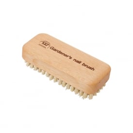 Oiled Beechwood Gardener's Nail Brush