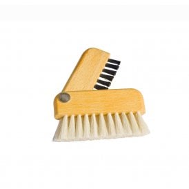 Oiled Beechwood Laptop Brush