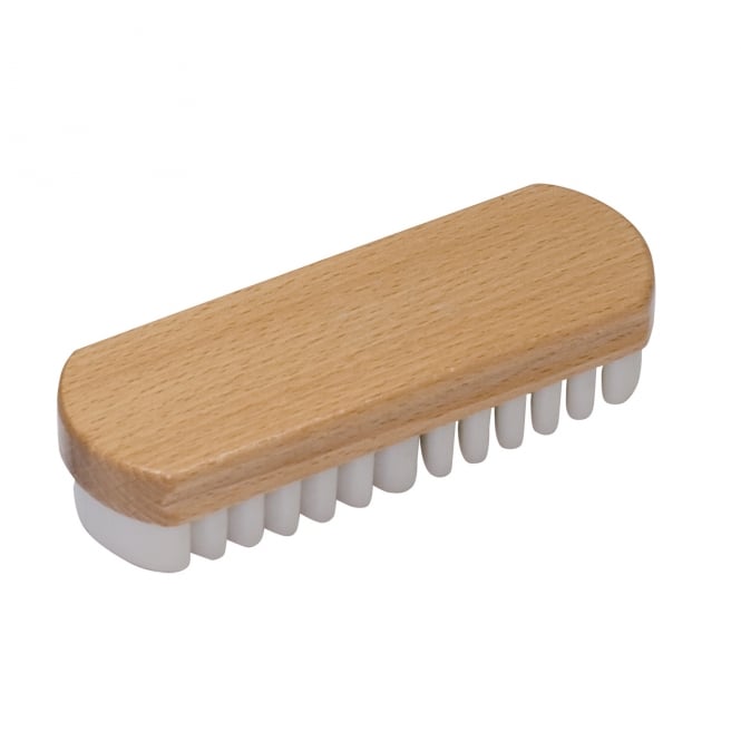 Redecker Oiled Beechwood Suede-Crepe Brush