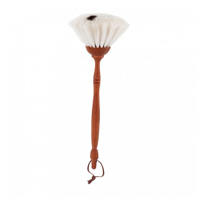 Redecker Oiled Pearwood Light Goat Hair Dust Brush