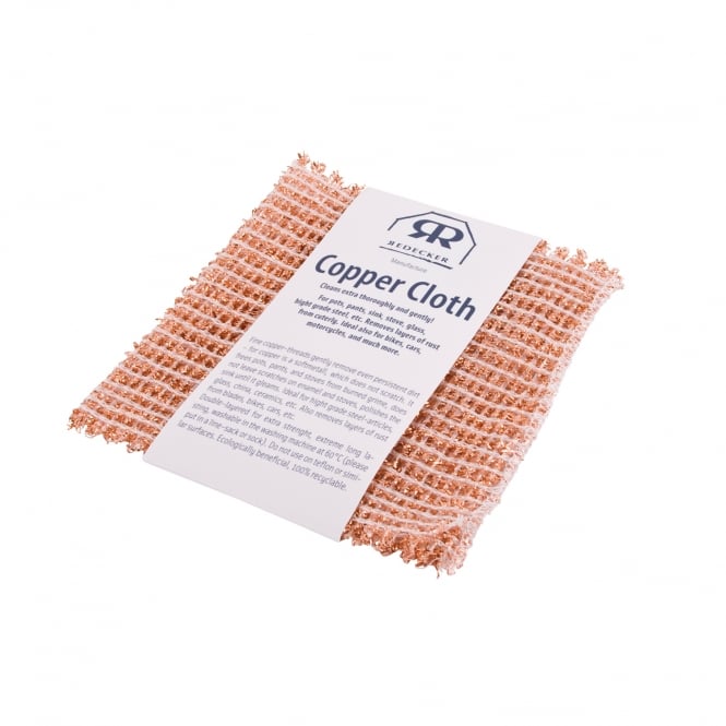 Redecker Pack of 2 Copper Cloths