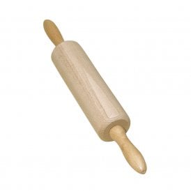 Untreated Beechwood Rolling Pin