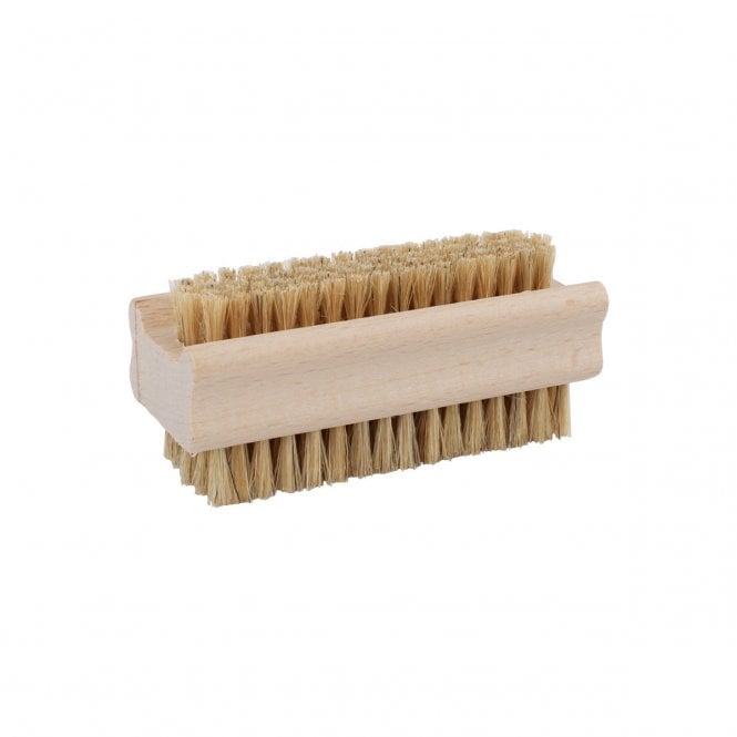 Redecker Untreated Beechwood Soft Bristle Nail Brush