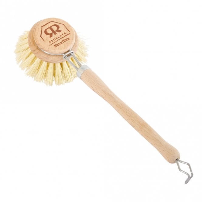 Redecker Untreated Beechwood Tampico Fibre Dish Brush