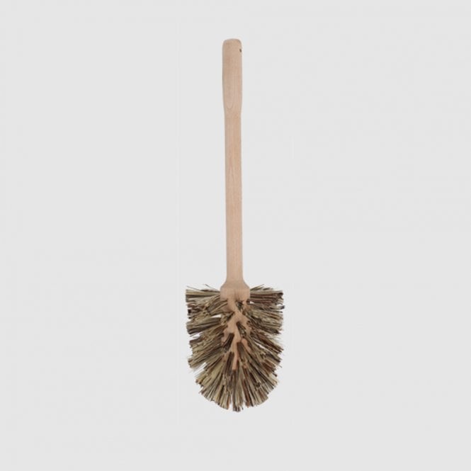 Redecker Untreated Beechwood Toilet Brush 39cm