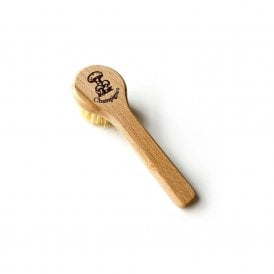 Wooden Mushroom Brush with Handle