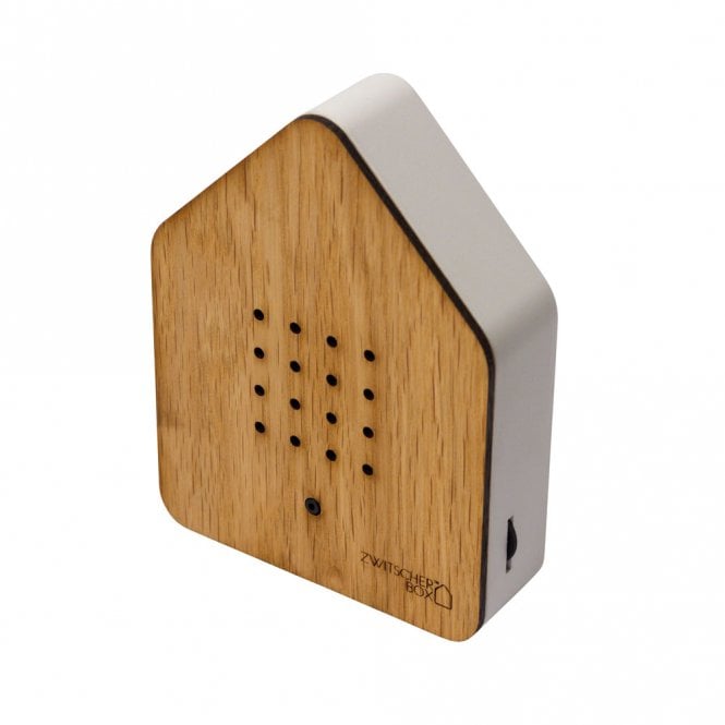 Relaxound Zwitscherbox Oak Wood & White