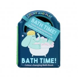 Bath Time Colour Changing Bath Book