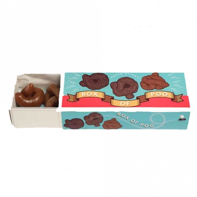 Rex London Classic Jokes Box Of Sticky Poo