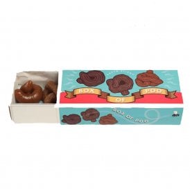 Classic Jokes Box Of Sticky Poo