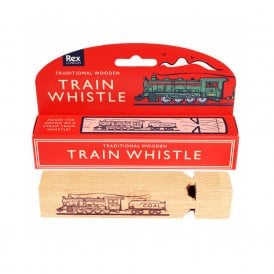 Classic Steam Train Wooden Whistle