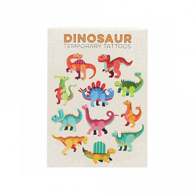 Rex London Dinosaur Temporary Tattoos