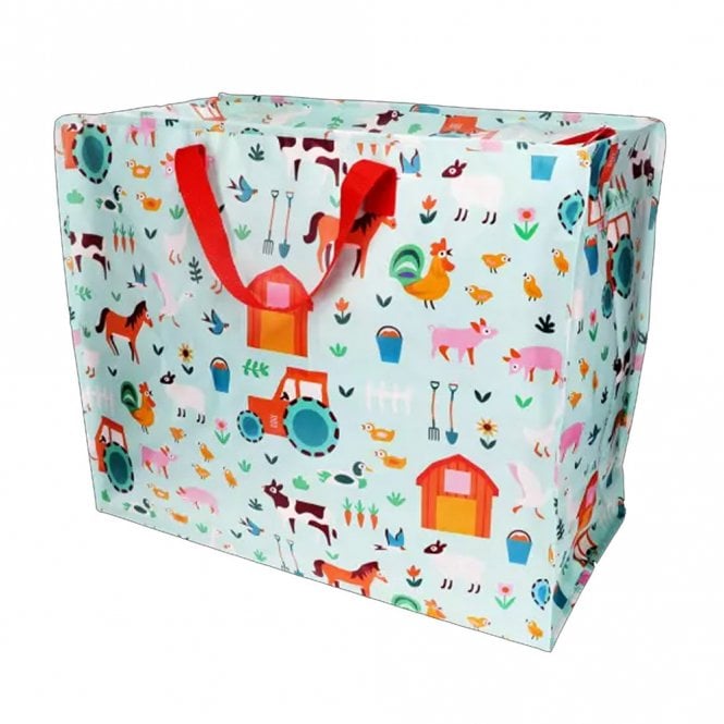 Rex London Farmyard Jumbo Storage Bag