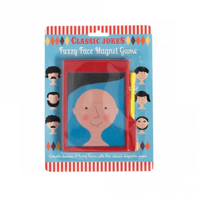 Rex London Fuzzy Face Magnet Game