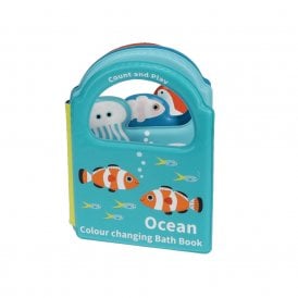 Ocean Colour Changing Bath Book