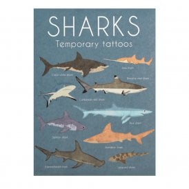 Shark Temporary Tattoos