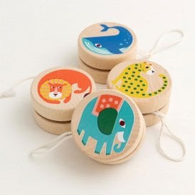 Wild Wonders Wooden Yoyo