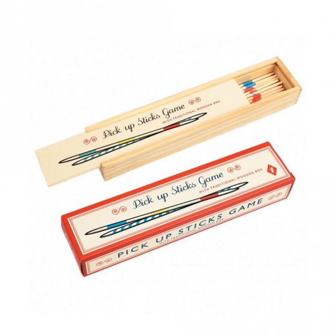 Rex London Wooden Pick Up Sticks Game