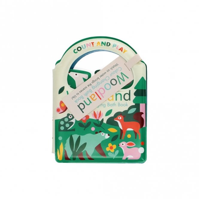 Rex London Woodland Colour Changing Bath Book