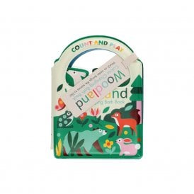 Woodland Colour Changing Bath Book