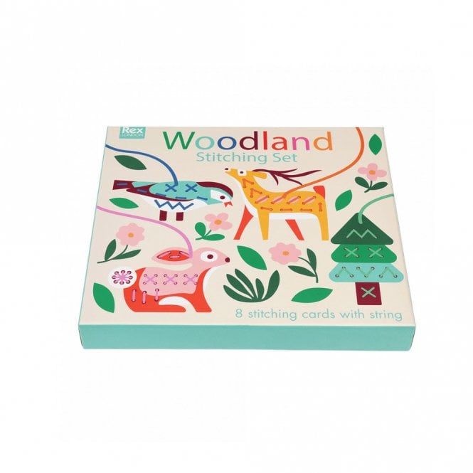 Rex London Woodland Stitch Activity Kit