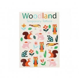 Woodland Temporary Tattoos
