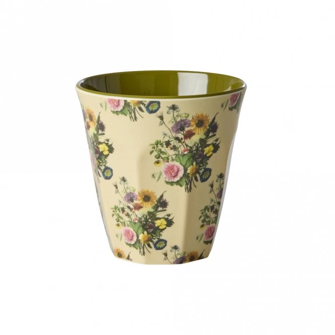 Rice Retro Bouquet Melamine Cup
