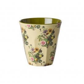 Retro Bouquet Melamine Cup