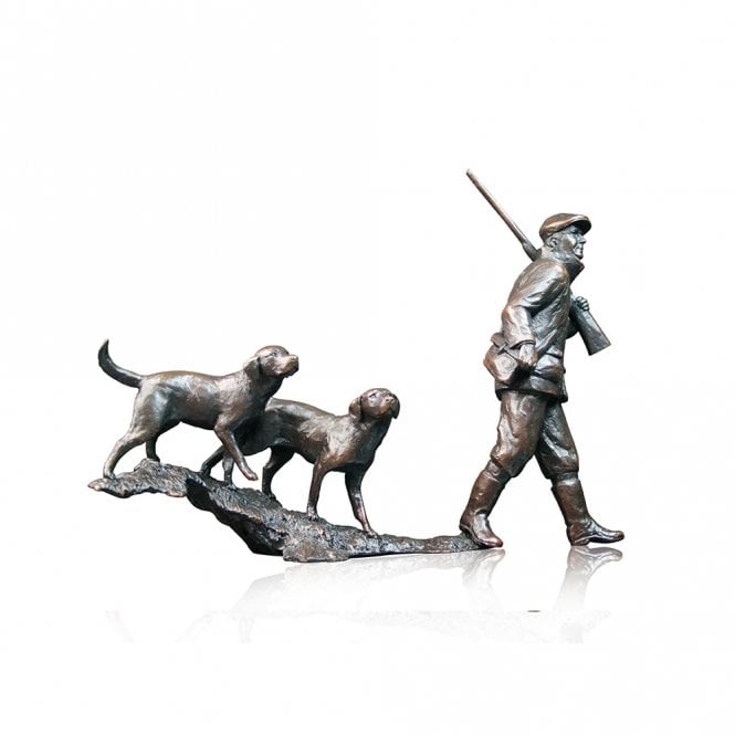 Richard Cooper Bronze Limited Edition Bronze In the Field