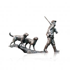 Limited Edition Bronze In the Field