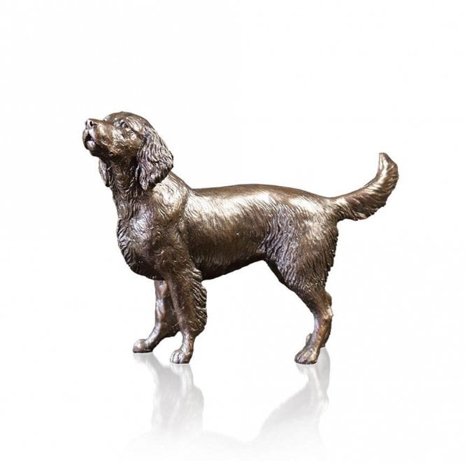 Richard Cooper Bronze Limited Edition Bronze Medium Springer Spaniel