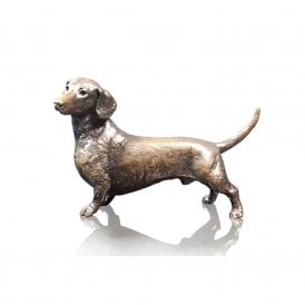 Limited Edition Small Dachshund Standing