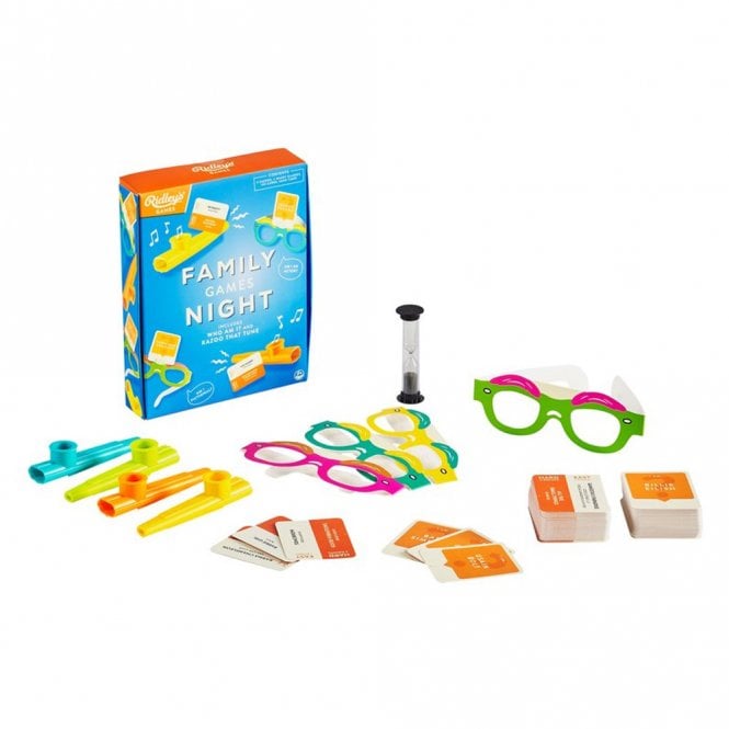 Ridley's Games Family Games Night