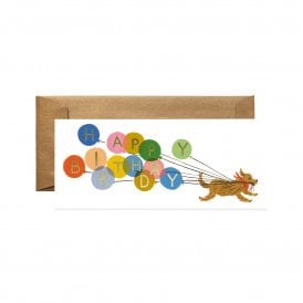 Birthday Balloon Card