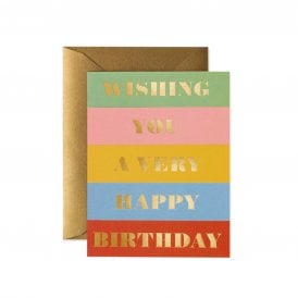 Birthday Wishes Birthday Card