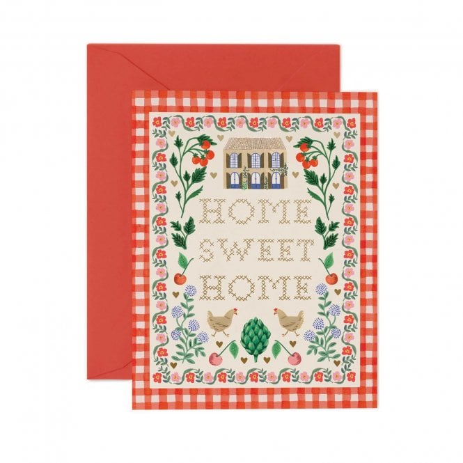 Rifle Paper Co. Home Sweet Home Card