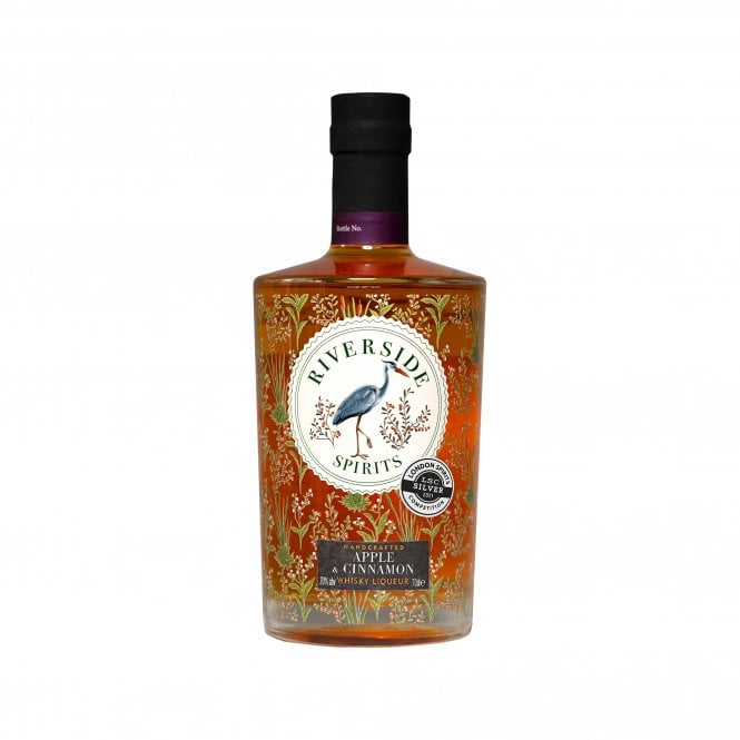 Riverside Spirits Apple & Cinnamon Whisky Liqueur 35cl