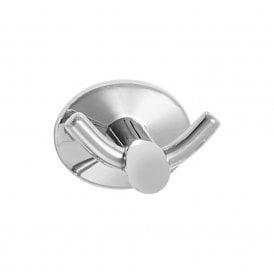 Oblique Double Robe Hook