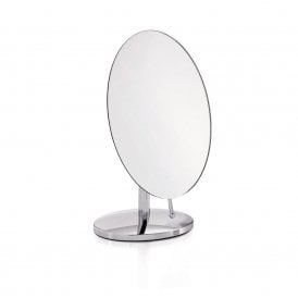 Oblique Pedestal Mirror