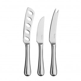 Radford Bright 3 Piece Cheese Knife Set